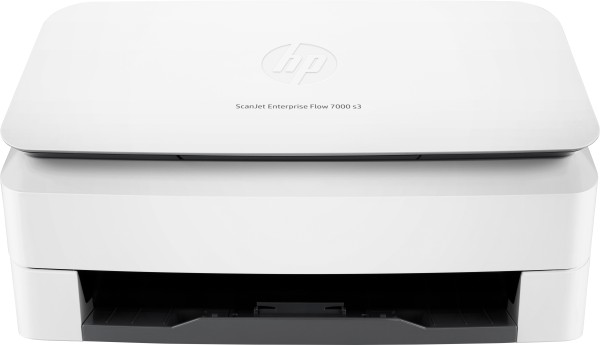 HP ScanJet Enterprise Flow 7000 s3 - Dokumentenscanner - Duplex - 216 x 3100 mm - 600 dpi x 600 dpi - bis zu 75 Seiten/Min. (einfarbig) - automatischer Dokumenteneinzug (80 Blätter) - bis zu 7500 Scanvorgänge/Tag - USB 3.0, USB 2.0