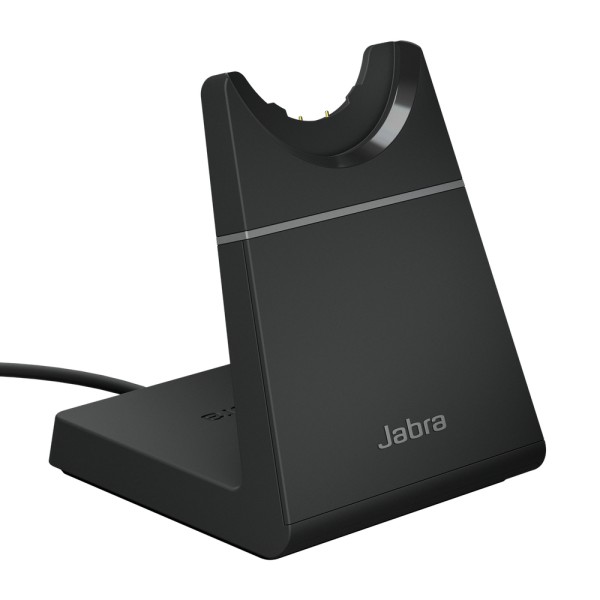 Jabra - Ladeständer - Schwarz - für Evolve2 65 MS Mono, 65 MS Stereo, 65 UC Mono, 65 UC Stereo
