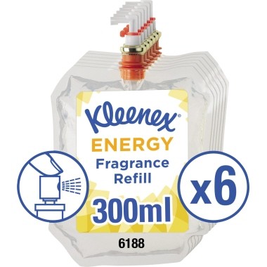 Kleenex Lufterfrischer Energy 6188 300ml 6 St./Pack.