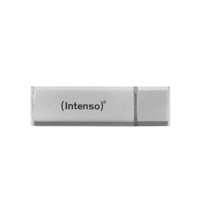 Intenso Ultra Line - USB-Flash-Laufwerk - 64 GB - USB 3.0 - Silber