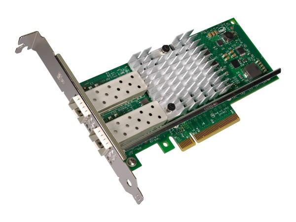 Intel Ethernet Converged Network Adapter X520-DA2 - Netzwerkadapter - PCIe 2.0 x8 Low-Profile - 10Gb Ethernet x 2