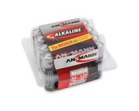 Ansmann Batterie AA Mignon LR6 1,5V 20er Pack Alkaline 5015548