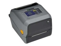 Zebra ZD621t - Etikettendrucker - Thermotransfer - Rolle (11,8 cm) - 203 dpi - bis zu 203 mm/Sek. - USB 2.0, LAN, seriell, USB-Host - Grau