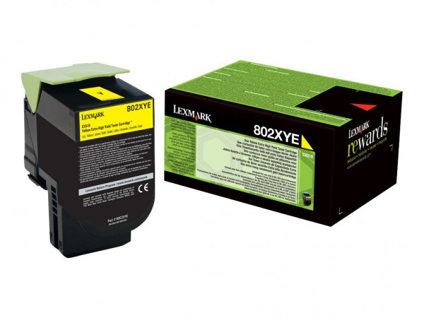 Lexmark - Gelb - Original - Tonerpatrone - für Lexmark CX510de, CX510de Statoil, CX510dhe, CX510dthe