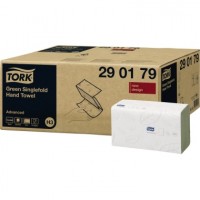 Tork Papierhandtuch Advanced 290179 25x23cm grün 15x250 Bl./Pack.