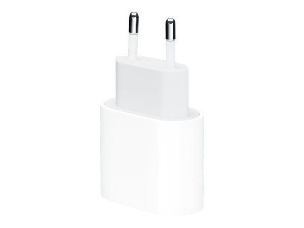 Apple 20W USB-C Power Adapter - Netzteil - 20 Watt (24 pin USB-C)