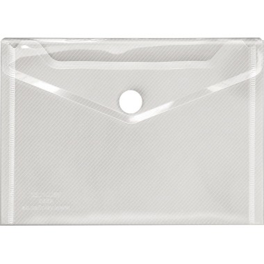 Veloflex Dokumententasche Crystal 4560100 DIN A6 transparent