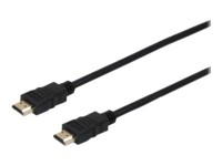 equip - HDMI mit Ethernetkabel - HDMI (M) bis HDMI (M) - 5 m - 4K Unterstützung