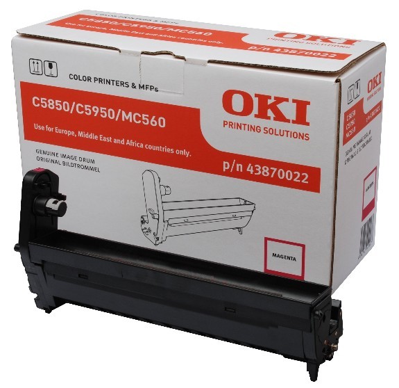 OKI - Magenta - Original - Trommeleinheit - für OKI MC560dn, MC560n; C5850dn, 5850n, 5950cdtn, 5950dn, 5950dtn, 5950n
