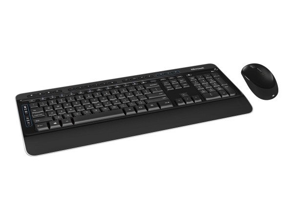 Microsoft Wireless Desktop 3050 - Tastatur-und-Maus-Set - kabellos - 2.4 GHz - Deutsch