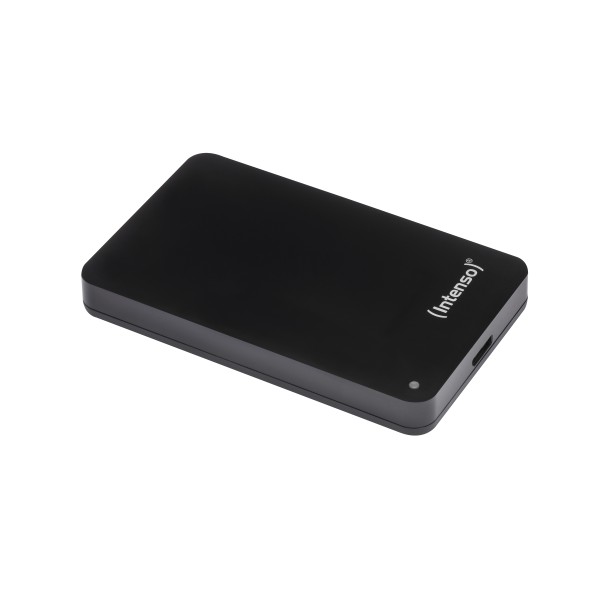 Intenso Memory Case - Festplatte - 1 TB - extern (tragbar) - 2.5" (6.4 cm) - USB 3.0 - 5400 rpm - Puffer: 8 MB - Schwarz