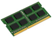 Kingston ValueRAM - DDR3 - Modul - 8 GB - SO DIMM 204-PIN - 1600 MHz / PC3-12800 - CL11 - 1.5 V - ungepuffert - non-ECC