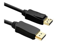 VALUE - DisplayPort-Kabel - DisplayPort (M) bis DisplayPort (M) - DisplayPort 1.4 - 2 m - Schwarz