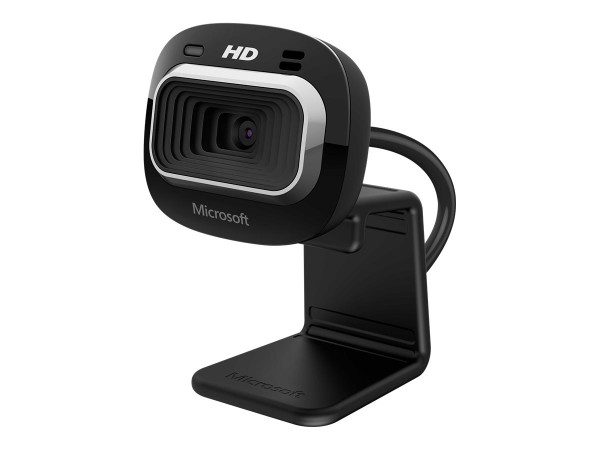 Microsoft LifeCam HD-3000 for Business - Webcam - Farbe - 1280 x 720 - Audio - kabelgebunden - USB 2.0