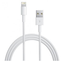 TECHly - Lightning-Kabel - Lightning männlich zu USB männlich - 1 m - weiß