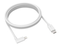 Compulocks 6FT USB-C to 90 Degree Lightning Charging Cable - Lightning-Kabel - USB-C männlich