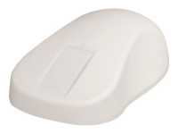 Active Key Medizinische Maus AK-PMH2 - Maus - rechts- und linkshändig - optisch - 2 Tasten - kabellos - 2.4 GHz - kabelloser Empfänger (USB) - Schwarz