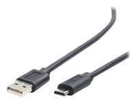 Cablexpert - USB-Kabel - USB-C (M) bis USB (M) - USB 2.0 - 1 m - Schwarz