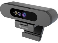 Sandberg Face-ID 2 - Webcam - Farbe - 2 MP - 1920 x 1080 - 1080p - Audio - kabelgebunden - USB 2.0