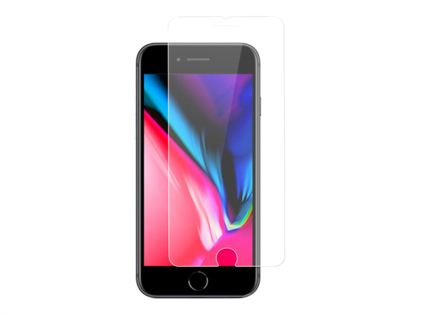 4smarts Second Glass X-Pro - Bildschirmschutz für Handy - Glas - klar - für Apple iPhone 7, 8, SE (2. Generation)