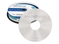 MediaRange - 10 x DVD+R DL - 8.5 GB (240 Min.) 8x - Spindel