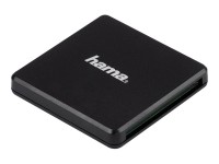 Hama USB 3.0 Multi-Card Reader - Kartenleser (CF I, SD, microSD, MMCplus, SDHC, microSDHC, SDXC, microSDXC) - USB 3.0