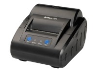 Safescan TP-230 - Etikettendrucker - Thermozeile - 203 dpi - bis zu 60 mm/Sek. - USB, seriell - Schwarz