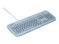 Medigenic Essential - Tastatur - waschbar - USB - Deutsch