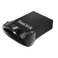 SanDisk Ultra Fit - USB-Flash-Laufwerk - 128 GB - USB 3.1