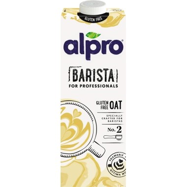 Alpro Pflanzendrink Professionals Hafer 100006 1l 8 St./ Pack