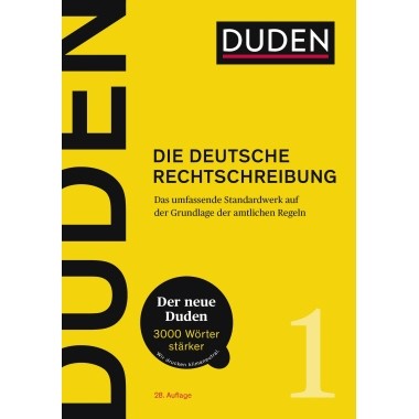 DUDEN Wörterbuch Die deutsche Rechtschreibung 9783411040186