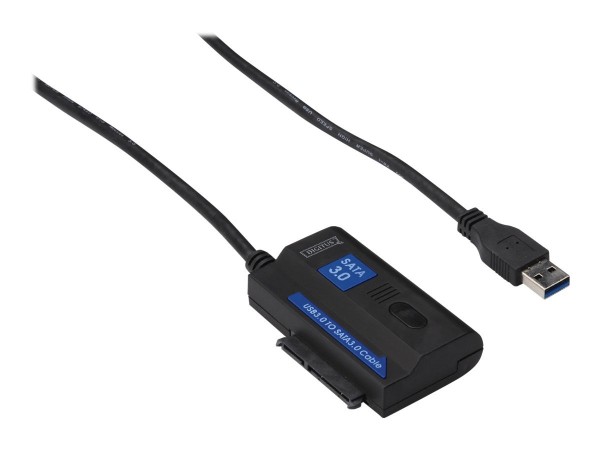 DIGITUS DA-70326 - Speicher/USB3.0-Controller - 2.5", 3.5" (6.4 cm, 8.9 cm) - SATA 6Gb/s - USB 3.0