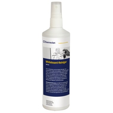 Soennecken Reinigungsspray 4831 für Whiteboards Pumpspray 250ml