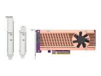 QNAP QM2-2P-384A - Speicher-Controller - PCIe 3.0 - Low-Profile - PCIe 3.0 x8 - für QNAP QGD-1600