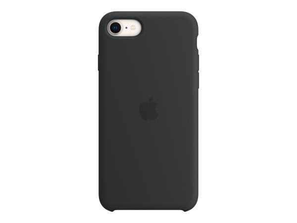 Apple - Hintere Abdeckung für Mobiltelefon - Silikon - Midnight - für iPhone 7, 8, SE (2. Generation), SE (3rd generation)