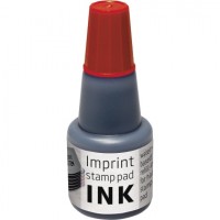 Stempelkissenfarbe Imprint 143658 24ML rot