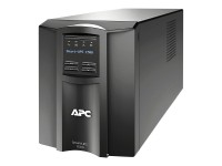 APC Smart-UPS SMT1500IC - USV - Wechselstrom 220/230/240 V - 1000 Watt - 1500 VA - RS-232, USB - Ausgangsanschlüsse: 8 - Schwarz - mit APC SmartConnect