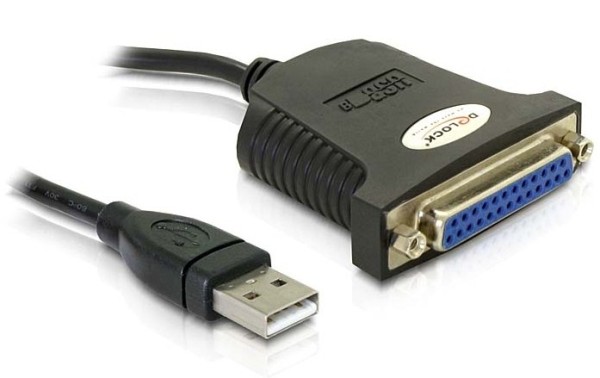 DeLock USB 1.1 parallel adapter - Parallel-Adapter - USB - IEEE 1284