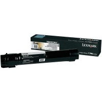 Lexmark - Besonders hohe Ergiebigkeit - Schwarz - Original - Tonerpatrone LCCP - für Lexmark X950DE, X950dhe, X950dte, X952, X952DE, X952dhe, X952DTE, X954DE, X954DHE