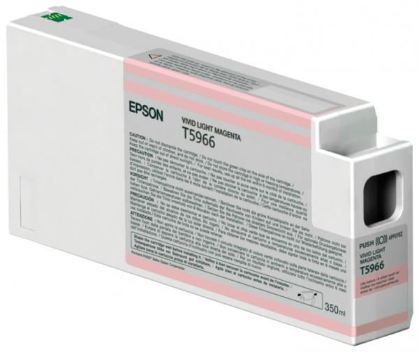 Epson T5966 - 350 ml - Vivid Light Magenta - Original - Tintenpatrone - für Stylus Pro 7890, Pro 7900, Pro 9890, Pro 9900, Pro WT7900