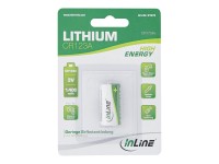 InLine - Batterie CR123A - Li - 1400 mAh