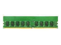 Synology - DDR4 - Modul - 8 GB - DIMM 288-PIN - 2666 MHz / PC4-21300 - 1.2 V - ungepuffert - ECC - für RackStation RS1619xs+, RS3617RPxs, RS3617xs+, RS3618XS, RS4017XS+