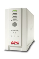 APC Back-UPS CS 650 - USV - Wechselstrom 230 V - 400 Watt - 650 VA - RS-232, USB - Ausgangsanschlüsse: 4 - beige