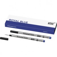 Montblanc Tintenrollermine 128233 royal blue M bl 2 St./Pack.
