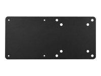 NewStar THINCLIENT-01 - Montagekomponente (Halter) für Thin Client - Schwarz - hinter Flatpanel