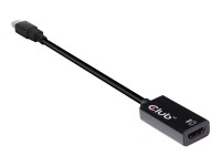 Club 3D - Video- / Audio-Adapter - Mini DisplayPort (M) bis HDMI (W) - 16.86 cm - 4K Unterstützung