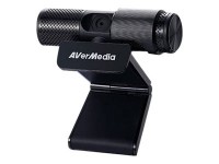AVerMedia Live Streamer CAM 313 - Livestream-Kamera - Farbe - 2 MP - Audio - USB 2.0 - MJPEG, YUY2