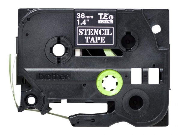 Brother STe-161 - Schwarz - Rolle (3,6 cm x 3 m) 1 Kassette(n) Stempelband - für P-Touch PT-3600, PT-9200, PT-9500, PT-9600, PT-9700, PT-9800; P-Touch R RL-700