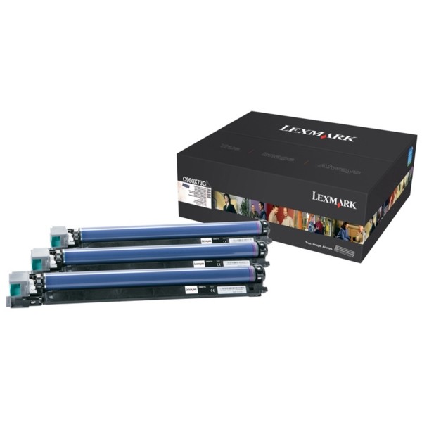 Lexmark - 3er-Pack - Farbe - Fotoleiter-Kit LCCP - für Lexmark C950, X950, X952, X954, XS950, XS955
