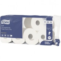 Tork Toilettenpapier Premium 110316 3lagig weiß 8 Rl./Pack.
